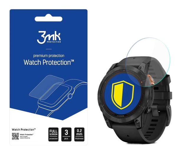 3mk Watch Protection FlexibleGlass do Garmin Fenix 7 Pro Solar - 1511619 - zdjęcie